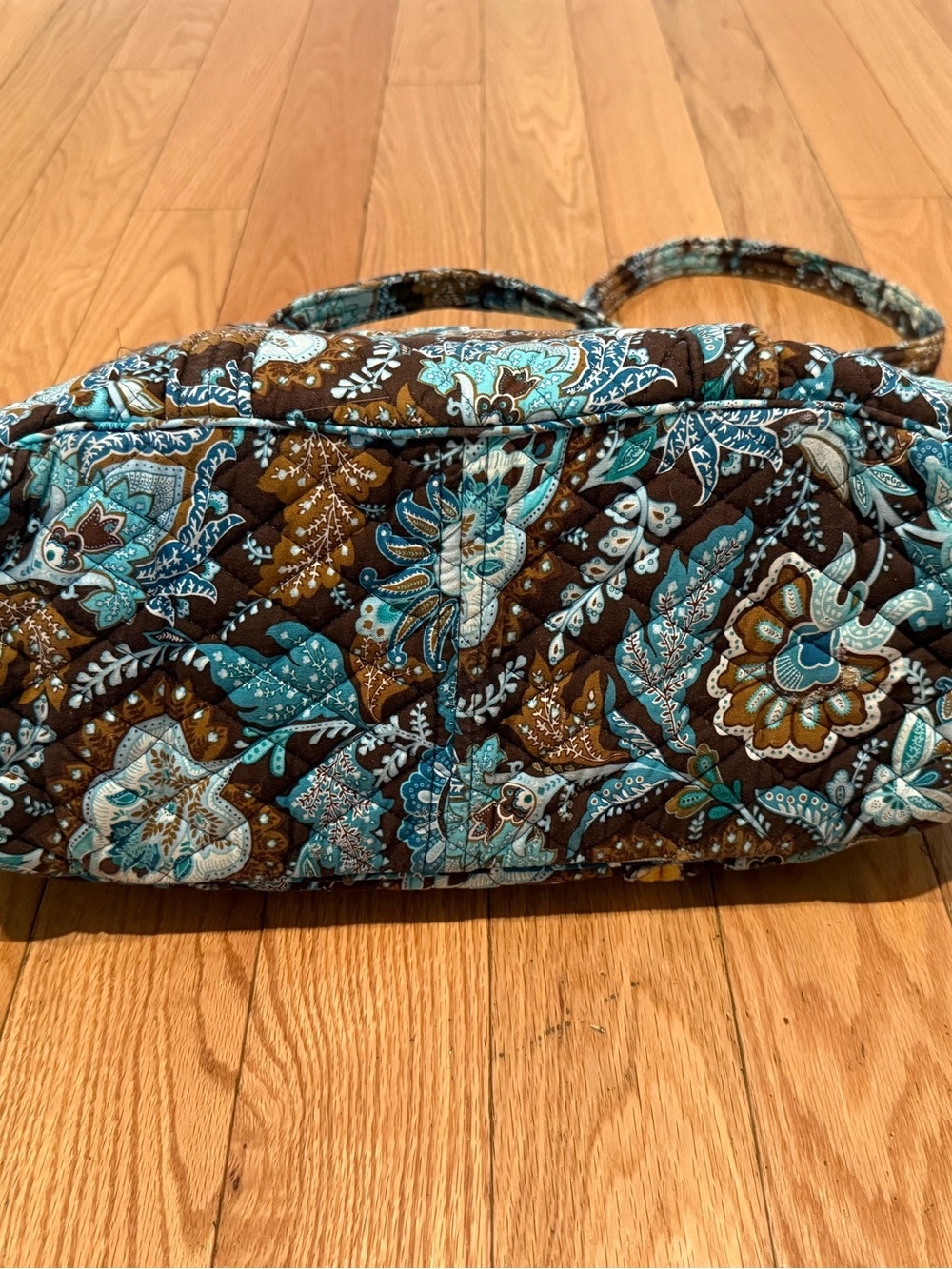 Vera Bradley Java blue bag - Picture 10 of 16